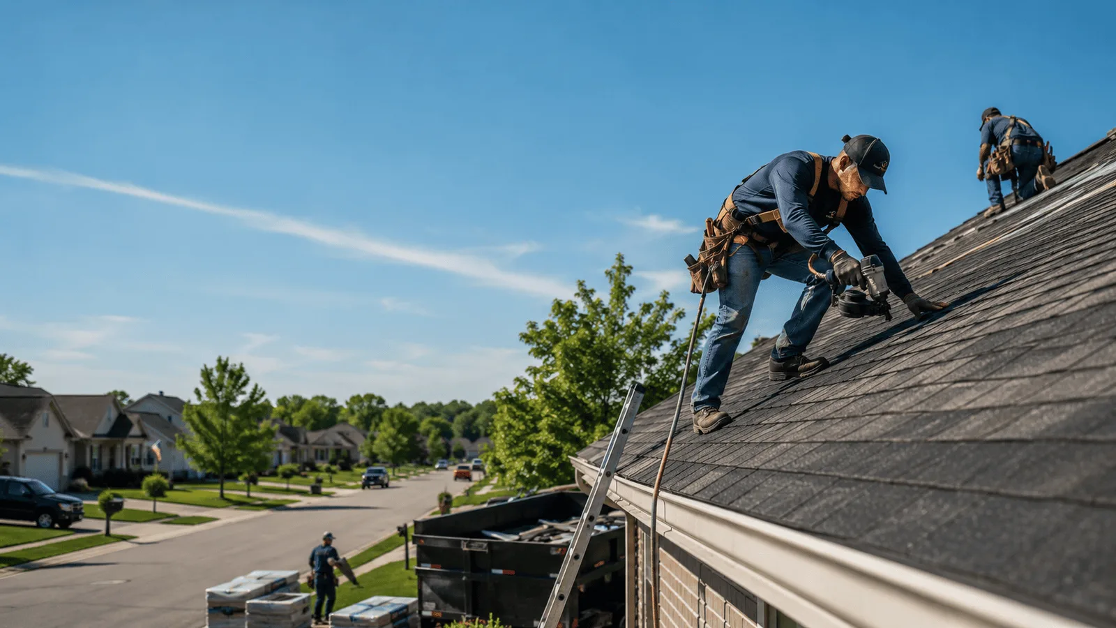 Roof Inspection in Mccomb, OH